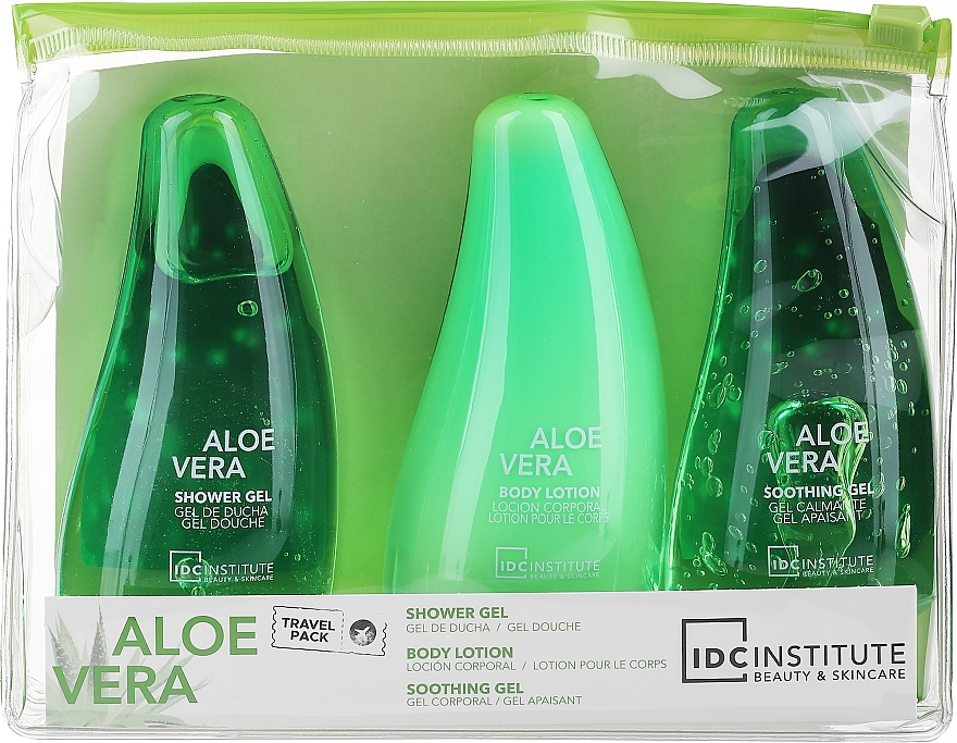  Set de călătorie IDC Institute Aloe Vera Travel Pack
